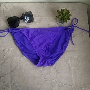 🏈 OP Purple String Bikini Bottom Size 11/13